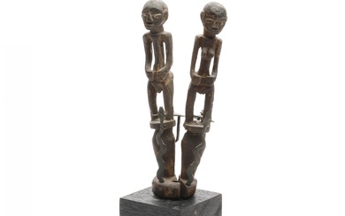Togo, Fon, a miniature power figure, botchio