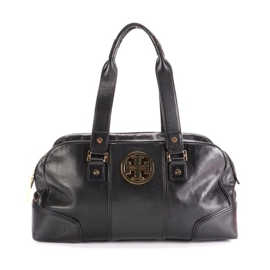 Lot-Art | Tory Burch East-West Shoulder Bag in Black Grained Leather