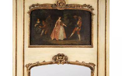Trumeau de style Louis XVI