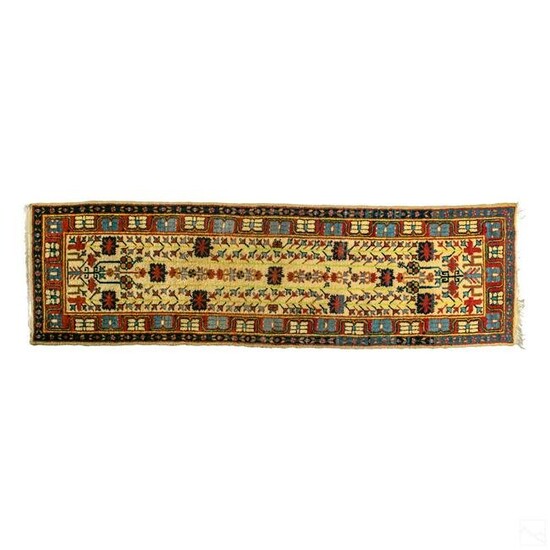 Turkish Hand Knotted Wool Area Rug Carpet Runner
