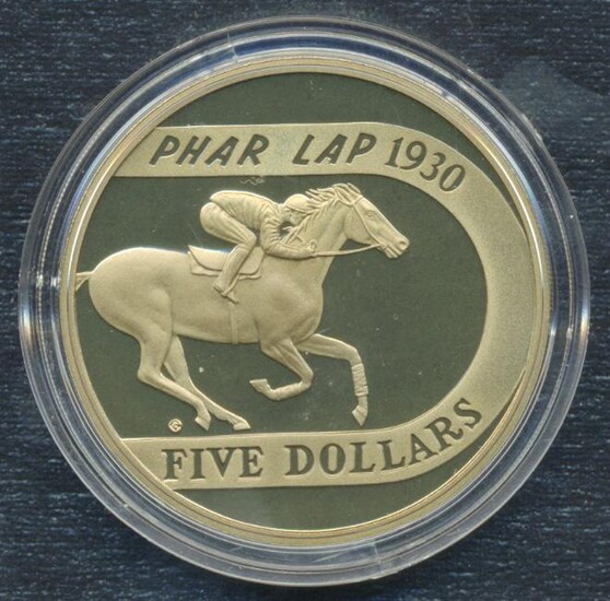 Two Australian Proof Coins