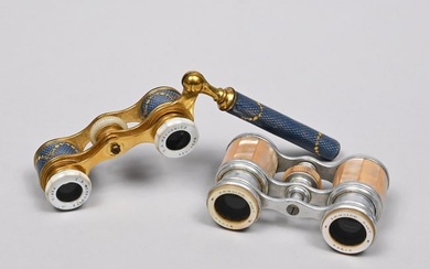 Two Pairs of Opera Glasses, Meyrowitz & Lemaire