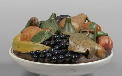 UMBERTO PIOMBINO (1920-1996) Cesto di frutta