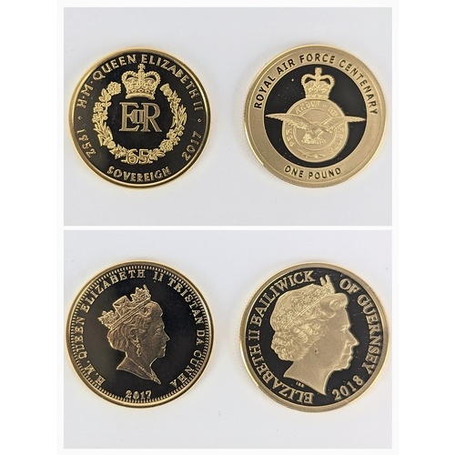 United Kingdom - Elizabeth II (1952-2022), 2018 RAF centenar...