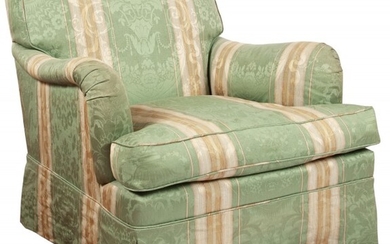 Upholstered Club Chair