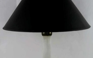 VINTAGE SOLID ALABASTER LAMP