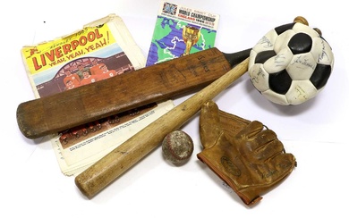 Various Sporting Items