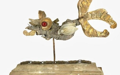 Venetian Fish Sculpture On Stand