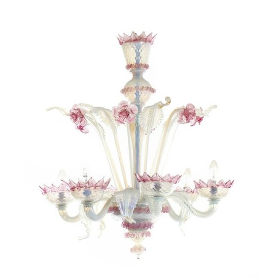 Venetian chandelier 'Flowers'