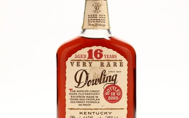 Very Rare Dowling Bourbon Whiskey