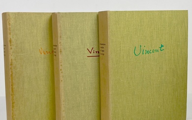Vincent VAN GOGH Correspondance complète Introduction et notes de Georges CHARENSOL Gallimard/Grasset 1960 3 tomes...