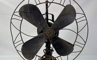 Vintage Hunter Oscillating Fan