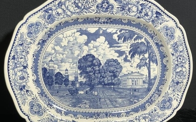 Vintage WEDGWOOD Yale English Porcelain Platter