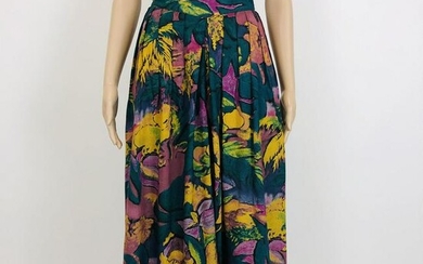 Vintage Women's Modin Pleated Skirt US 12
