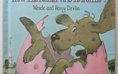 Wende & Harry Devlin, How Fletcher Was Hatched, 1stEd. 1969, illustrated