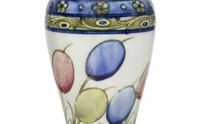 William Moorcroft (1872-1945), an Honesty pattern ceramic...