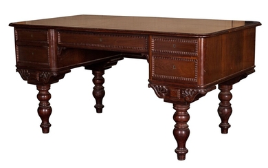 Writing desk Cuba, first half of the 20th century