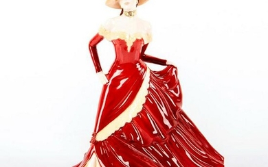 ladies Of Fashion Marilyn - Coalport Porcelain Figurine