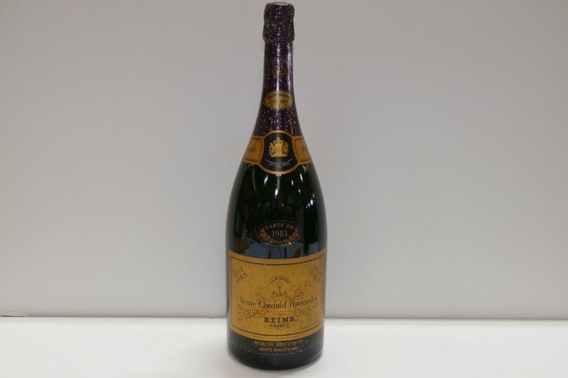 1 Magnum Champagne Veuve Clicquot Ponsardin Carte d'Or...