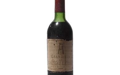 1 bottle 1969 Ch Latour