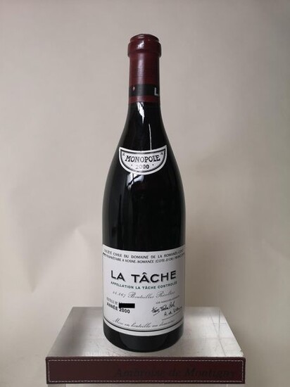 1 bouteille La TÂCHE Grand cru - Domaine…