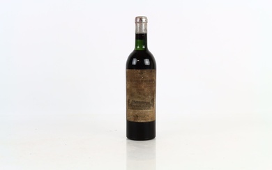 1 bouteille de GRAVES 1962 du Château LA... - Lot 317 - Alexandre Landre Beaune
