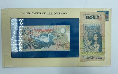 10 Rupees Seychelles