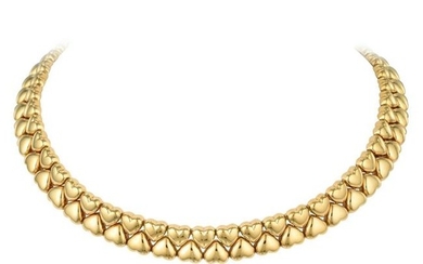 Cartier Double Heart Necklace