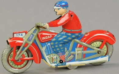 INGAP #174 MOTORCYCLE