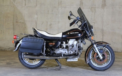 1982 Moto Guzzi California II No Reserve