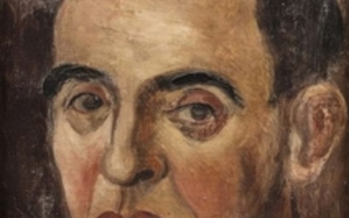 André UTTER (1886 - 1948) Portrait de Marien…