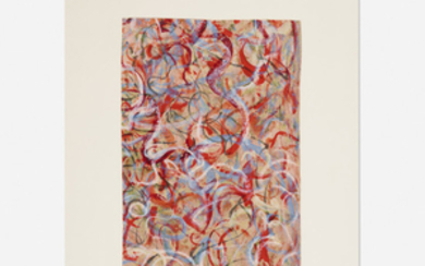 Mark Tobey, Flame of Colors (from the Homage to Tobey portfolio)