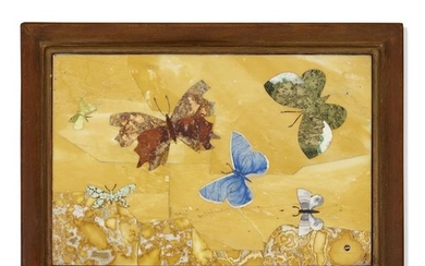 Richard Blow, Untitled (Six butterflies)