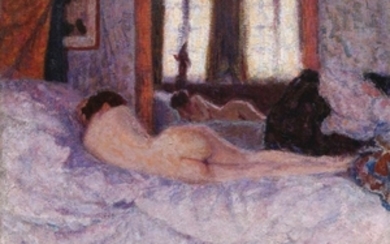 Roderic O'Conor (1860-1940), Reclining Nude before a Mirror II