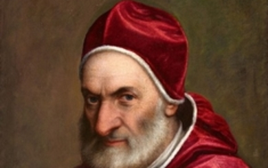Italian School circa 1600 - Portrait of Pope Pius IV