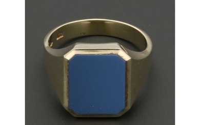 14 kt. Gold - Ring Layer stone