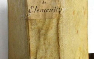 1548 GALEN Elementis Libri Duo antique MEDICAL TREATISE
