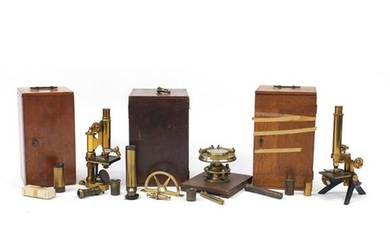 19th century and later scientific instruments with