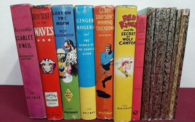 17 Vintage Children's Books