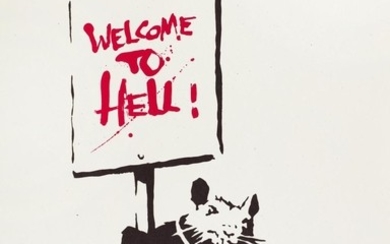 BANKSY | WELCOME TO HELL
