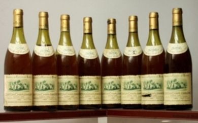 8 bouteilles CORTON CHARLEMAGNE Grand Cru BOUCHARD…