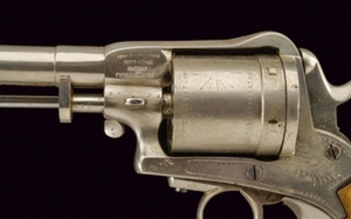A CENTERIFRE MONTENEGRIN REVOLVER WITH HOLSTER