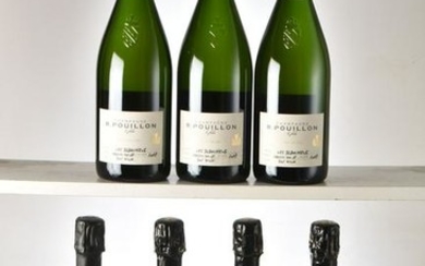 Champagne Pouillon Les Blanchienes 2007 7 bts