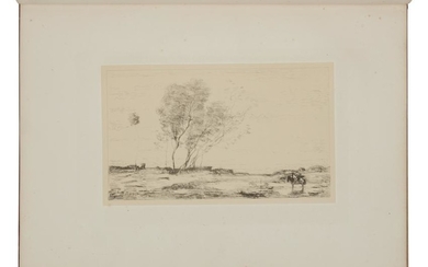 COROT, Jean-Baptiste-Camille (1796-1875). CAUBIGNY