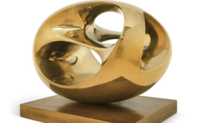 Dame Barbara Hepworth (1903-1975), Oval Sculpture