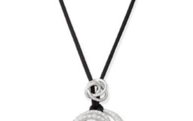 A diamond 'Matassa' pendant,, by De Grisogono