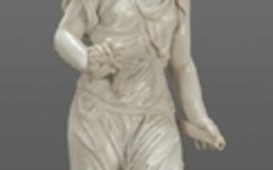 Diana Cacciatrice, scultura in marmo