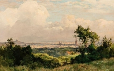 Eugène BERTHELON (Paris 1829 - 1916) Vue…