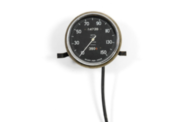 A five inch speedometer