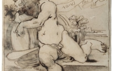 Fortunato Duranti (1787-1863), Putto addormentato su